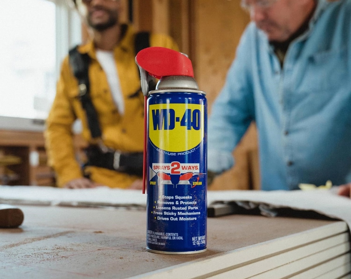 Istoria și compoziția WD-40