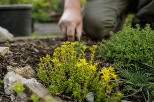 Șoaldină (Sedum acre) – de la plantare la întreținerea de zi cu zi