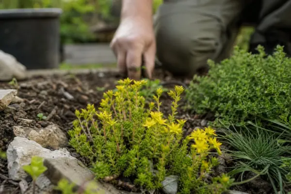 Șoaldină (Sedum acre) – de la plantare la întreținerea de zi cu zi