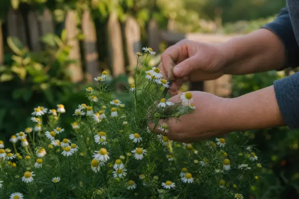 Mușețel (Matricaria chamomilla) – plantare, udare și întreținere