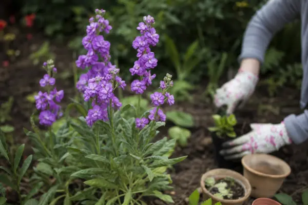 Micșunele (Matthiola incana) – tot ce trebuie să știi despre plantare și îngrijire