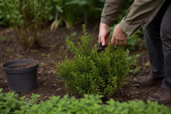 Cimișir (Buxus sempervirens) – plantare și îngrijire pas cu pas