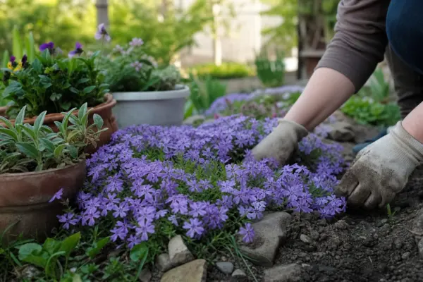 Flox târâtor (Phlox subulata) – condiții de creștere, plantare și îngrijire