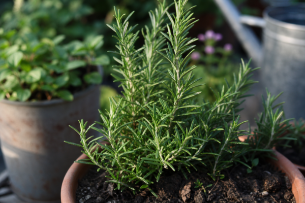 Rozmarin (Rosmarinus officinalis) – ghid complet de cultivare și îngrijire