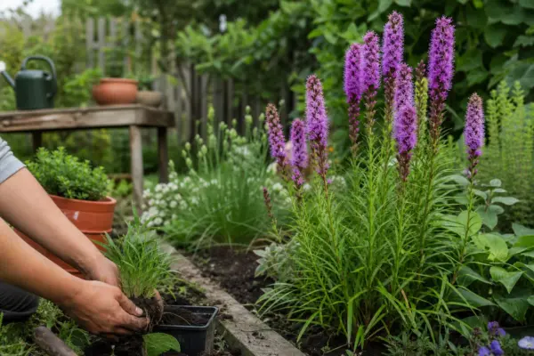 Liatris spicata – de la plantare la întreținerea de zi cu zi