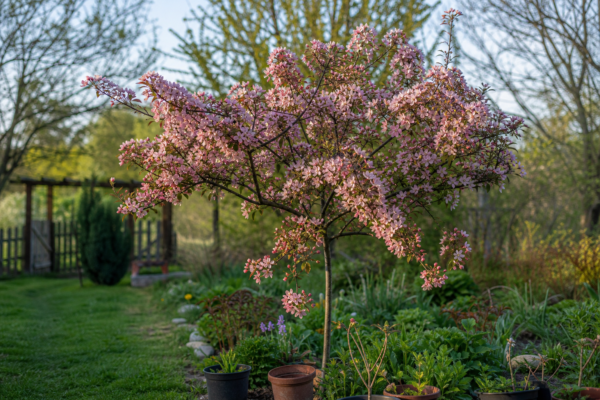 Măr decorativ (Malus floribunda) – plantare, îngrijire și greșeli de evitat