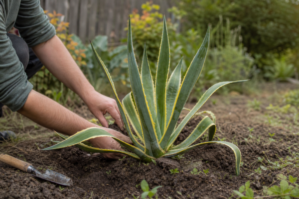 Agavă (Agave americana) – sfaturi pentru plantare, creștere și întreținere