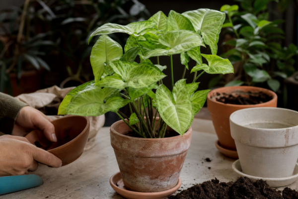 Syngonium (Syngonium podophyllum) – plantare, udare și întreținere