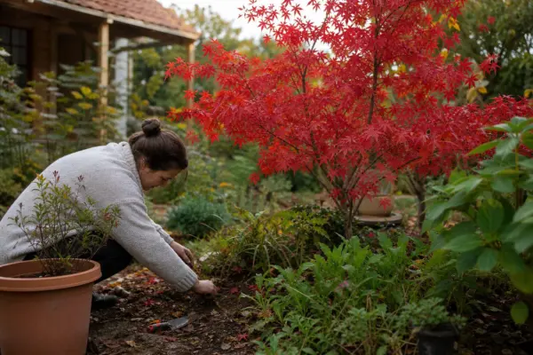 Arțar roșu (Acer rubrum) – plantare, udare și întreținere