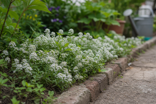 Ciucușoară (Lobularia maritima) – sfaturi de plantare și îngrijire
