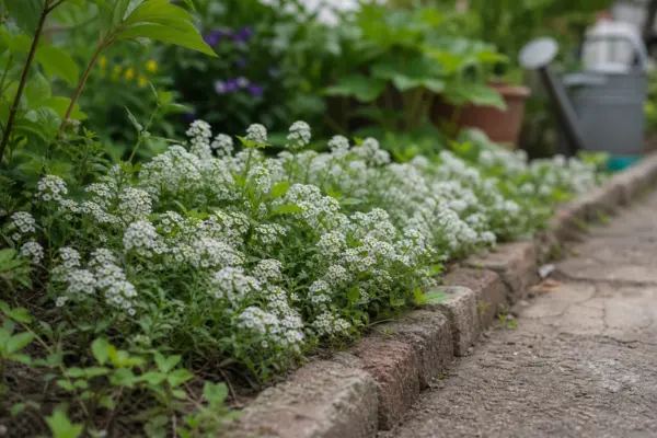 Ciucușoară (Lobularia maritima) – sfaturi de plantare și îngrijire