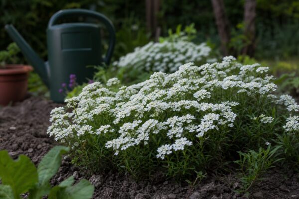 Iberis (Iberis sempervirens): cum se plantează și cum se îngrijește corect