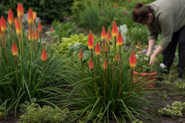 Kniphofia uvaria – ghid complet de cultivare și îngrijire