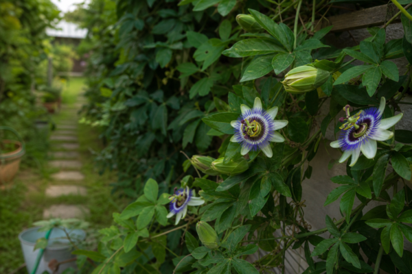 Floarea pasiunii (Passiflora caerulea) – ghid complet de cultivare și îngrijire