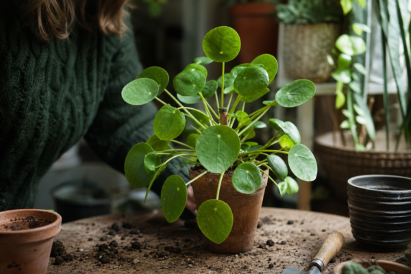 Pilea (Pilea peperomioides): ce condiții cere și cum o îngrijești
