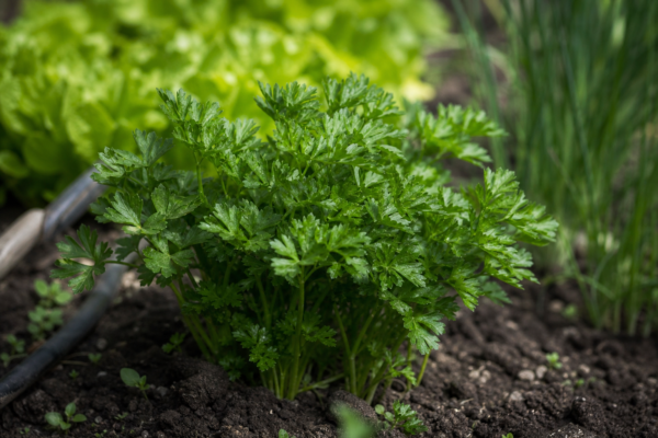 Pătrunjel (Petroselinum crispum) – ghid complet de cultivare și îngrijire