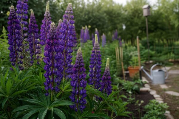 Lupin (Lupinus polyphyllus) – tot ce trebuie să știi despre plantare și îngrijire