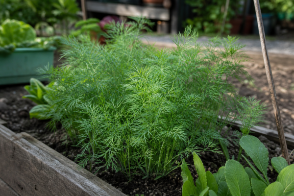 Mărar (Anethum graveolens) – de la plantare la întreținerea de zi cu zi