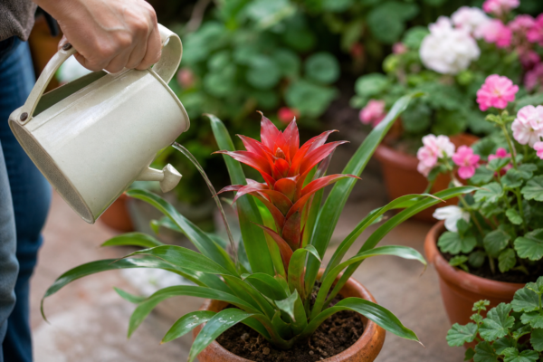 Guzmania – plantare, udare și întreținere