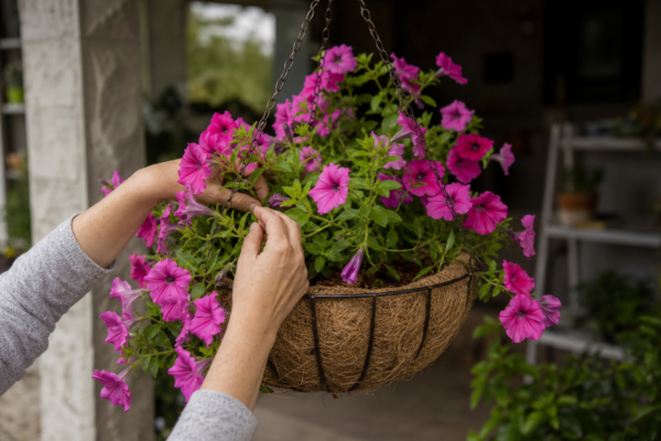 Surfinia (Petunia surfinia) – condiții de creștere, plantare și îngrijire