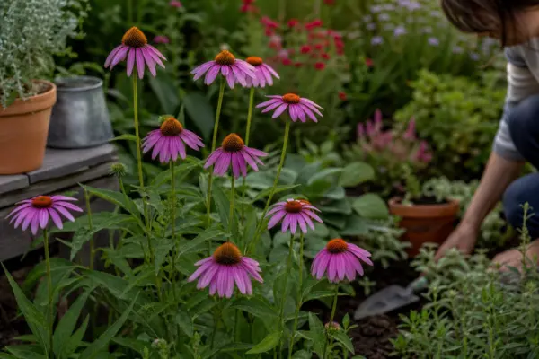 Echinacea purpurea – ghid practic de plantare și îngrijire