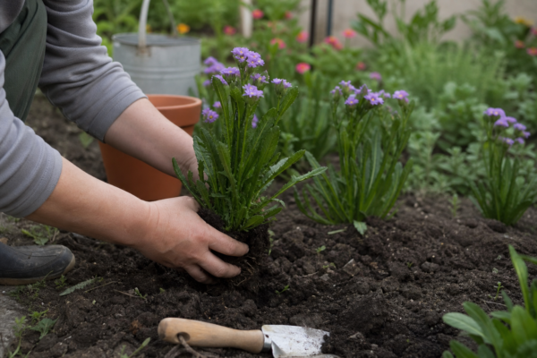 Limonium sinuatum – ghid practic de plantare și îngrijire
