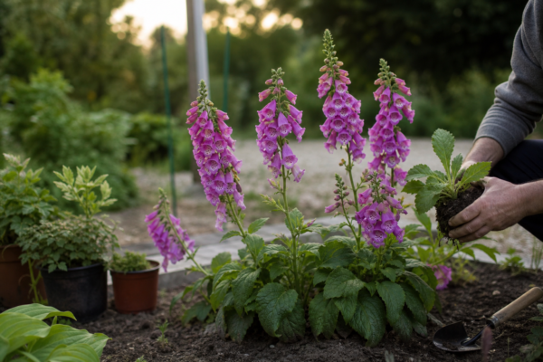 Degetarul (Digitalis purpurea) – de la plantare la întreținerea de zi cu zi
