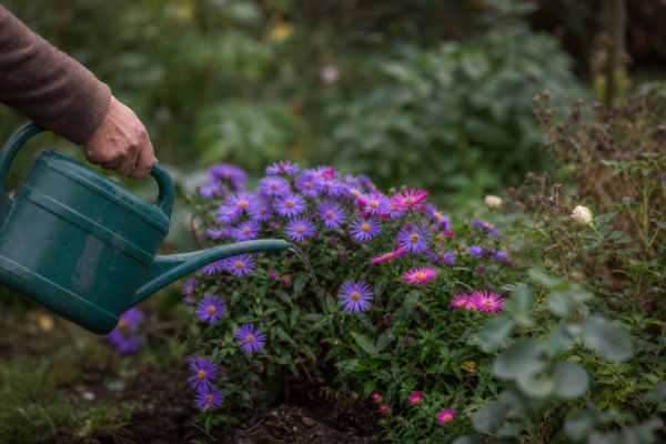 Steluța (Aster amellus) – plantare, udare și întreținere