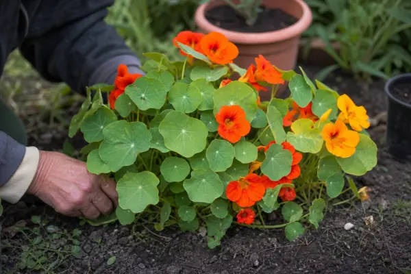 Condurul doamnei (Tropaeolum majus) – ghid practic de plantare și îngrijire