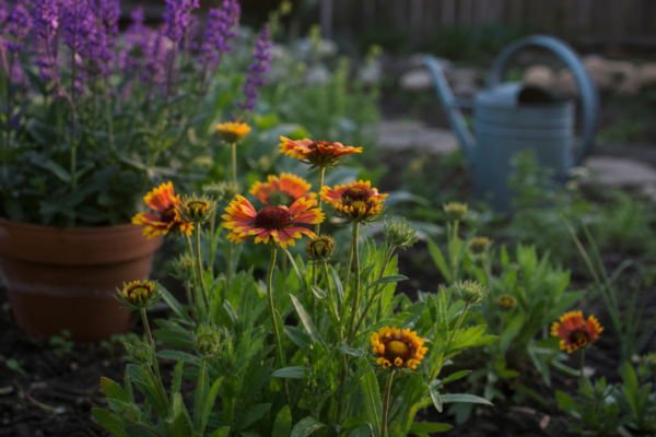 Gaillardia aristata – condiții de creștere, plantare și îngrijire