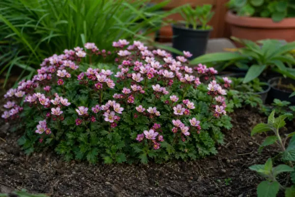 Saxifraga (Saxifraga arendsii) – de la plantare la întreținerea de zi cu zi