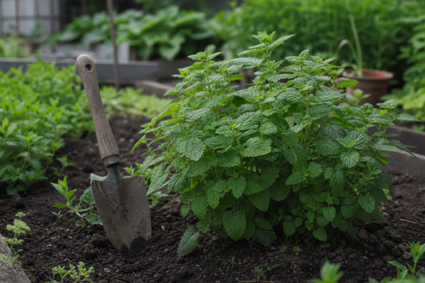 Roiniță (Melissa officinalis) – condiții de creștere, plantare și îngrijire