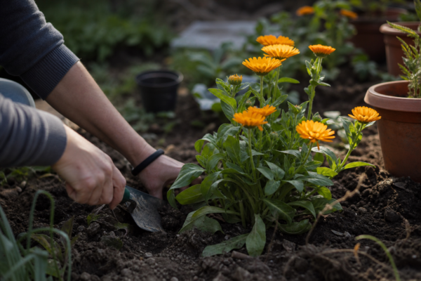 Galbenele (Calendula officinalis): cum se plantează și cum se îngrijește corect