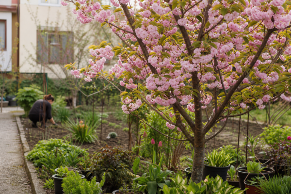 Cireș ornamental (Prunus subhirtella) – tot ce trebuie să știi despre plantare și îngrijire