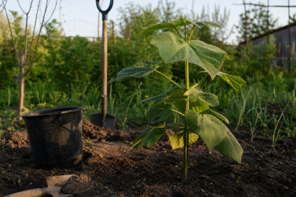 Paulownia tomentosa – sfaturi pentru plantare, creștere și întreținere