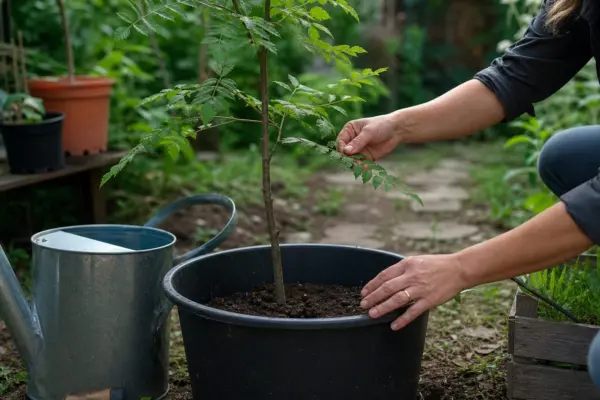 Frasin (Fraxinus excelsior) – plantare, udare și întreținere
