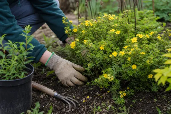 Potentilla (Potentilla fruticosa) – plantare, îngrijire și greșeli de evitat