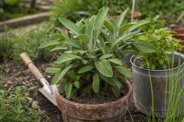 Salvie (Salvia officinalis) – sfaturi de plantare și îngrijire
