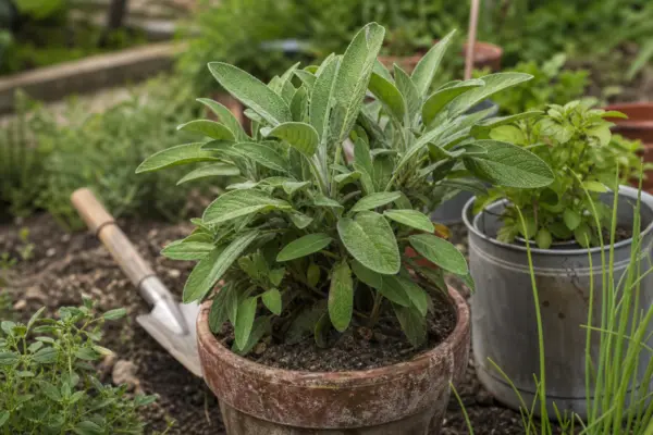 Salvie (Salvia officinalis) – sfaturi de plantare și îngrijire
