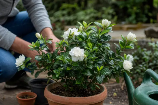 Gardenia (Gardenia jasminoides) – ghid complet de cultivare și îngrijire