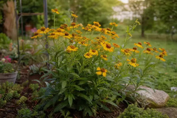 Helenium autumnale – condiții de creștere, plantare și îngrijire