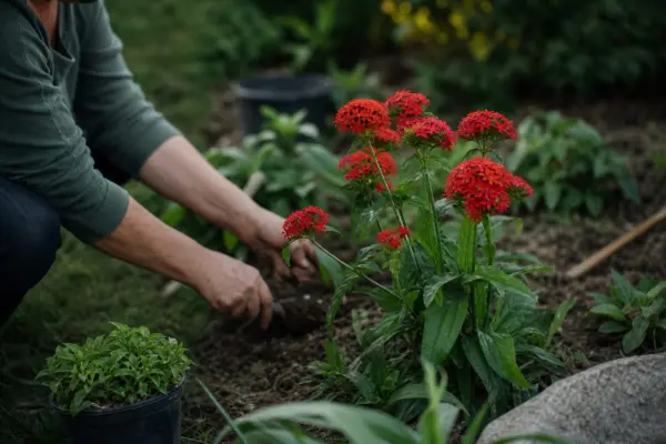 Opaiță (Lychnis chalcedonica) – plantare, udare și întreținere