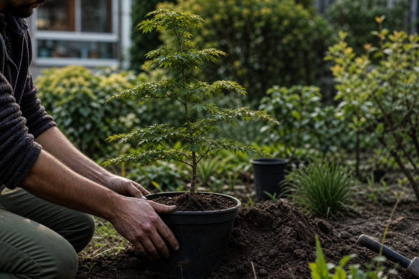 Salcâm japonez (Styphnolobium japonicum) – plantare și îngrijire pas cu pas