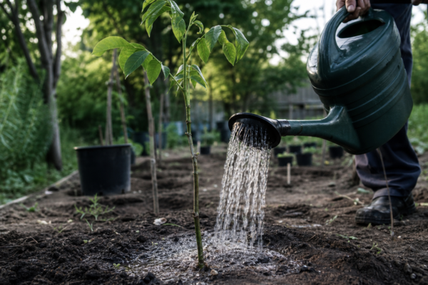 Nuc (Juglans regia) – plantare, udare și întreținere