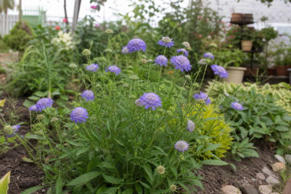 Sipică (Scabiosa atropurpurea) – plantare, îngrijire și greșeli de evitat