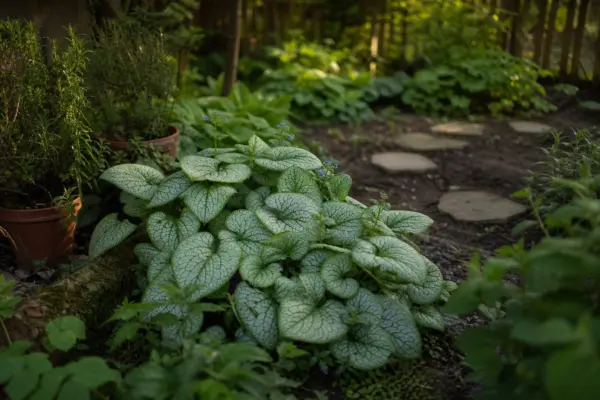 Brunnera macrophylla – condiții de creștere, plantare și îngrijire