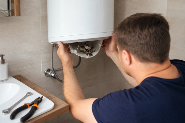 Boilerul electric nu mai încălzește apa: cauze frecvente