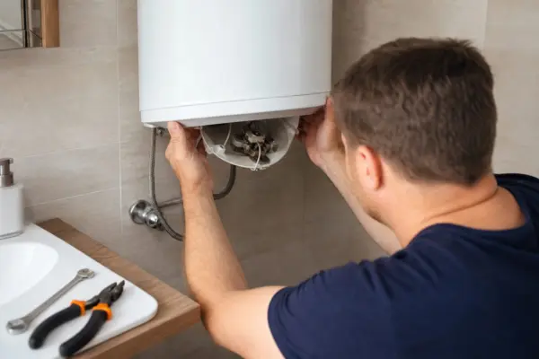 Boilerul electric nu mai încălzește apa: cauze frecvente