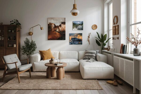 Tendințe în amenajarea livingului care pot fi adaptate ușor într-un apartament obișnuit