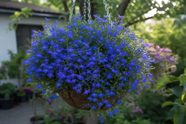 Lobelia (Lobelia erinus) – ghid complet de cultivare și îngrijire